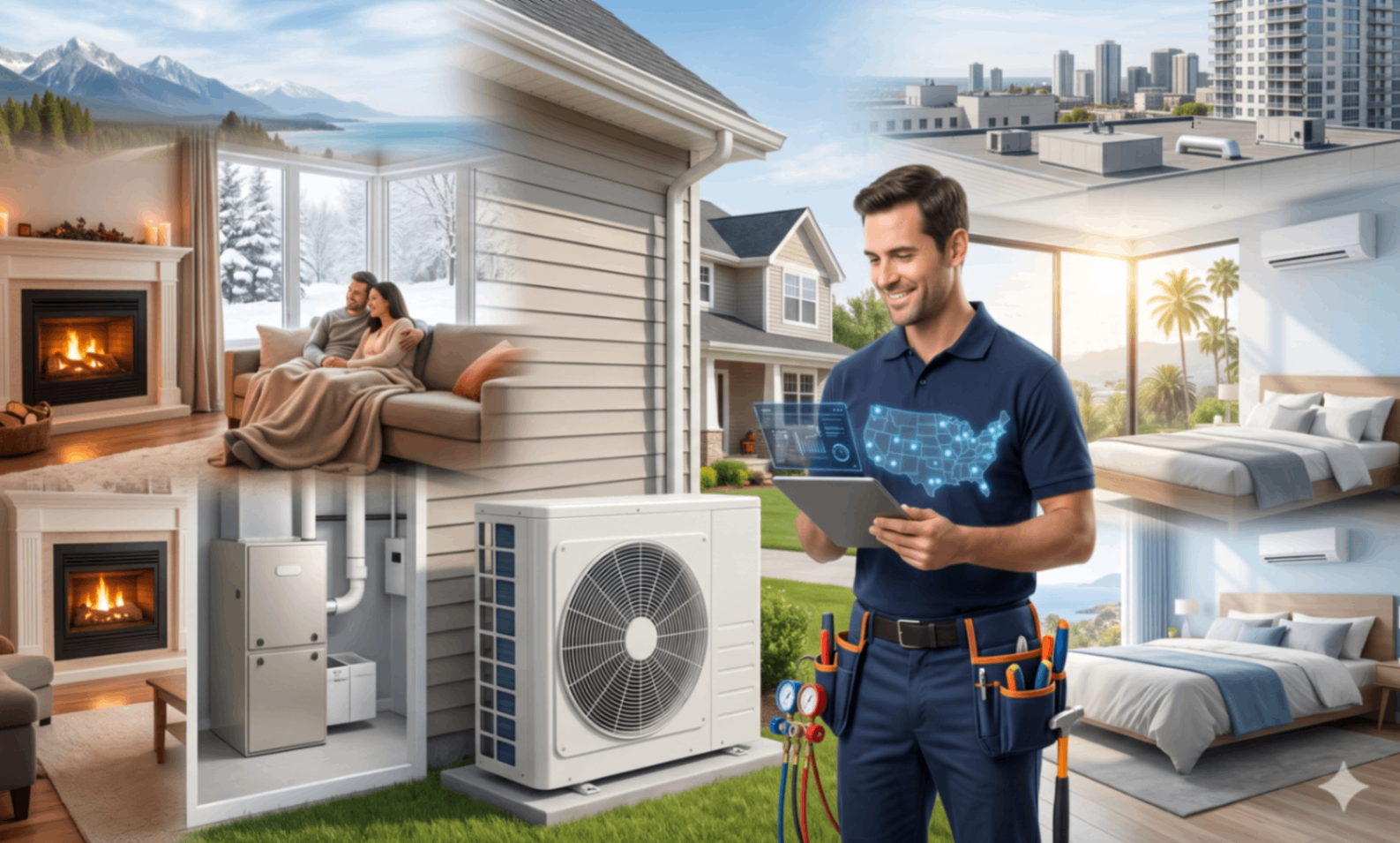 HVAC in Quitman, AR